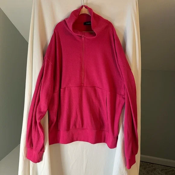 Fashion Pink Comfy Tracksuit Set Size Large - Picture 7 of 13